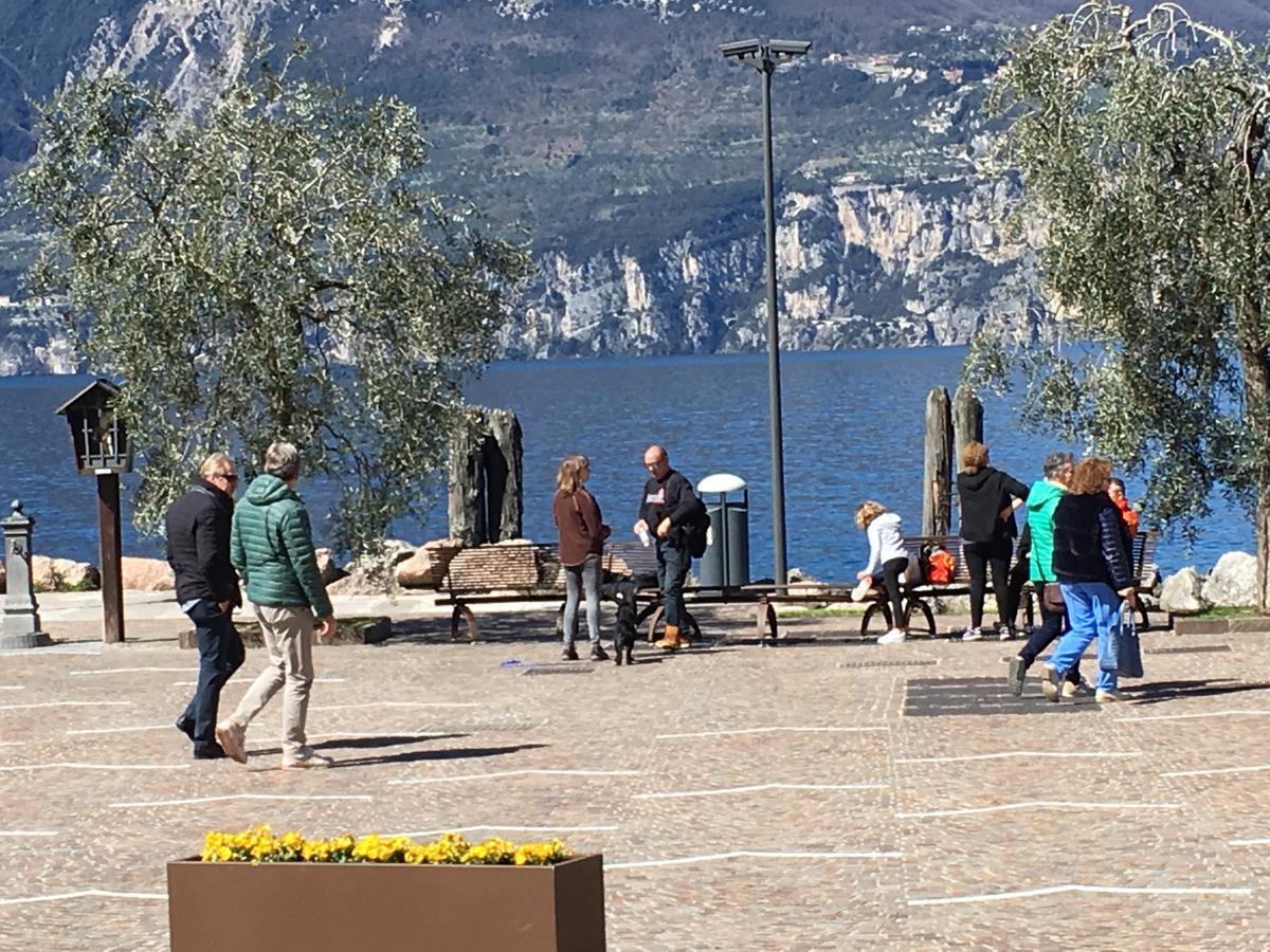 La Virgola Apartments Brenzone sul Garda Exterior foto